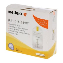 Medela Pump and Save, Pungi colectare conservare lapte matern 20 buc,...