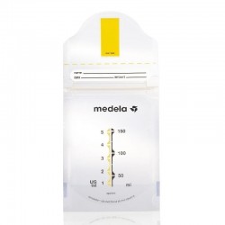 Medela Pump and Save, Pungi colectare conservare lapte matern 20 buc, 150 ml