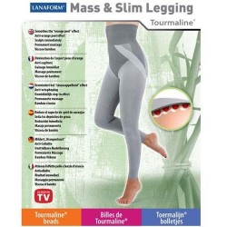 Pantalon Anticelulitic Mass and Slim Legging, Lanaform