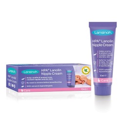 Crema Lanolina pentru mameloane iritate si crapate, Lansinoh HPA, 10 ml