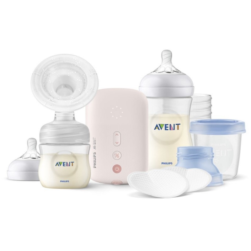 Set Pompa Electrica Express, Philips Avent
