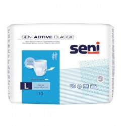 Chilot Seni Active Classic Large, L, 10 buc
