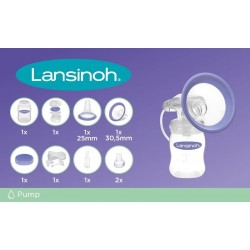 Kit pentru pompa de san electrica Lansinoh