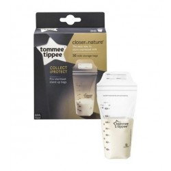 Pungi de stocare a laptelui matern Tommee Tippee, 350 ml, 36 buc
