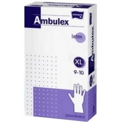 Ambulex Manusi Pentru Examinare din latex 100 buc Matopat