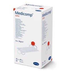 Medicomp Extra Comprese sterile 10x20 cm 25 buc Hartmann