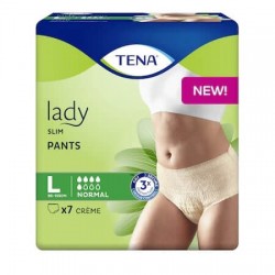 Chilot pentru femei, TENA Lady Slim Pants Large, 7 bucati