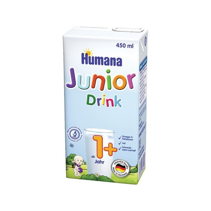 Lapte Humana Junior Drink 450ml