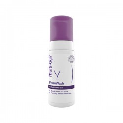 Spuma pentru igiena intima Multi-Gyn Femiwash, Bioclin, 100 ml