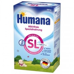 Humana SL Lapte fara lactoza 500gr
