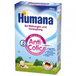 Lapte praf Humana AntiColic 300g