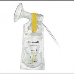 Medela Pump and Save, Pungi colectare conservare lapte matern 20 buc, 150 ml