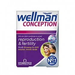 Wellman Conception tablete pentru reproductie si fertilitate Vitabiotics