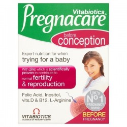 Pregnacare Conception tablete Vitabiotics 30 buc